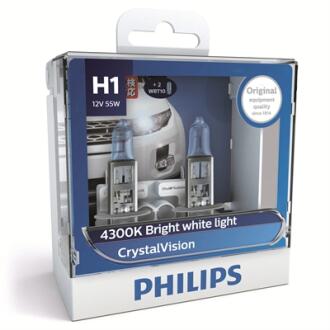 Автолампа галогенова 55W PHILIPS 12258CVSM