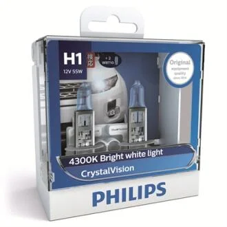 Автолампа галогенова 55W PHILIPS 12258CVSM