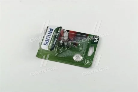 Лампа накалу H1 12V 55W P14,5s LongerLife Ecovision (вир-во Philips) PHILIPS 12258LLECOB1