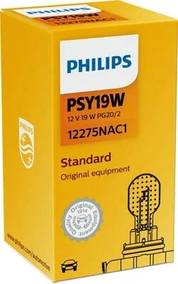 Автолампа сигнальна / додаткова Philips 19W PHILIPS 12275NAC1 (фото 1)
