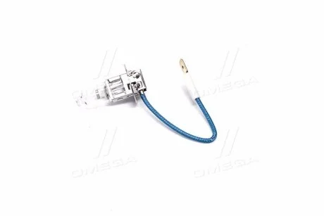 Лампа розжарювання H3 12V 55W PK22s LongerLife Ecovisio (вир-во Philips) PHILIPS 12336LLECOC1