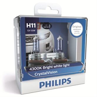 Автолампа галогенова 55W PHILIPS 12362CVSM