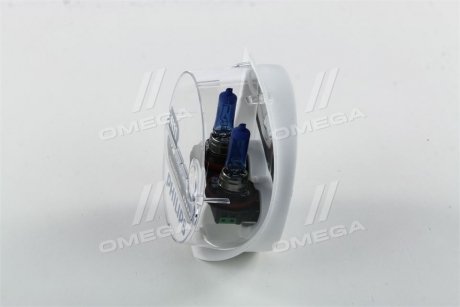 Лампа накалу H11 12V 55W PGJ19-2 Diamond Vision 5000K PHILIPS 12362DVS2