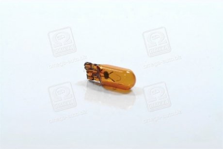 Лампа розжарювання Wy5w 12v 5w W 2,1x9,5d (вир-во) PHILIPS 12396NACP (фото 1)