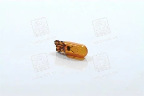 Лампа розжарювання WY5W 12V 5W W 2,1X9,5d STANDARD (вир-во Philips) PHILIPS 12396NACP
