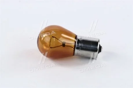 Лампа розжарювання PY21W 12V 21W BAU15s LongerLife EcoVision (вир-во Philips) PHILIPS 12496LLECOCP