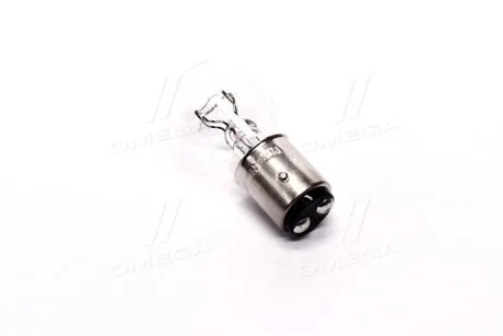 Лампа розжарювання P21/5W12V 21/5W BAY15d (вир-во Philips) PHILIPS 12499CP