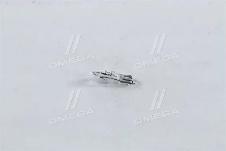 Лампа розжарювання WBT5 12V 1W W 2X4,6d (вир-во Philips) PHILIPS 12521CP