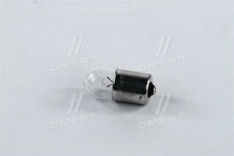 Лампа розжарювання R5W12V 5W BA15s (вир-во Philips) PHILIPS 12821CP
