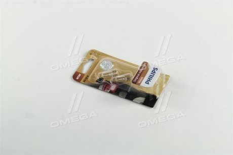 Лампа розжарювання W5w12v 5w W 2,1x9,5d(вир-во) PHILIPS 12961B2 (фото 1)