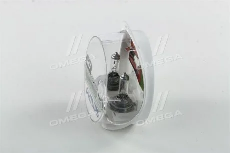Лампа накалу H7 12V 55W PX26d LongerLife Ecovision (вир-во Philips) PHILIPS 12972LLECOS2
