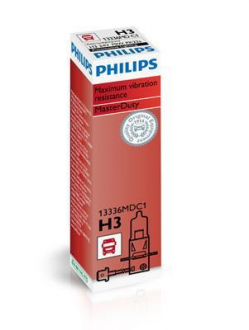 Лампа H3 24V 70W PК22s (вир-во) PHILIPS 13336MDC1