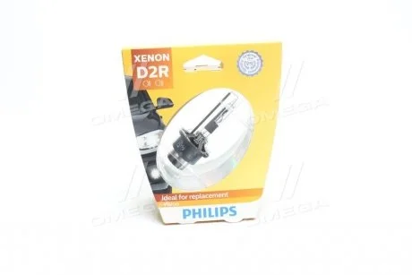 Лампа ксенонова D2R Vision 85В, 35Вт, PK32d-2 4400К (вир-во Philips) PHILIPS 85126VIS1