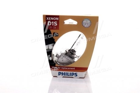 Лампа ксенонова D1S 85 В, 35 Вт 4600К (вир-во) PHILIPS 85415VIS1 (фото 1)