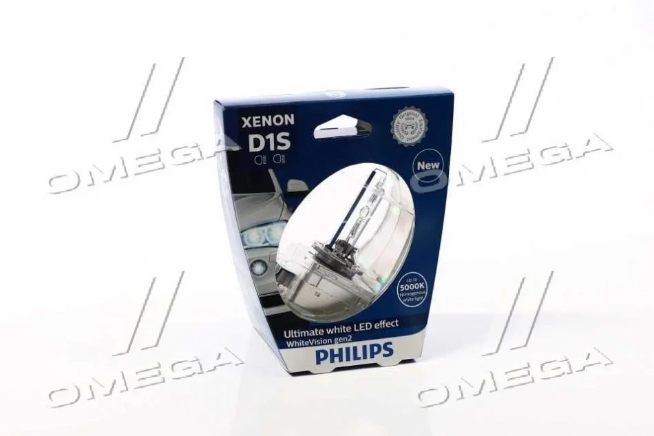 Лампа ксенонова D1S 85v 35w P32d-3(вир-во Philips) PHILIPS 85415WHV2S1 (фото 1)