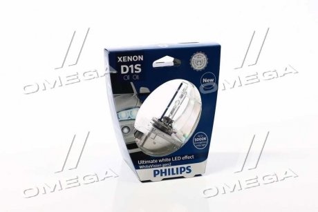 Лампа ксенонова D1S 85v 35w P32d-3(вир-во) PHILIPS 85415WHV2S1 (фото 1)