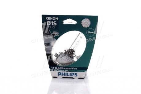 Лампа ксенонова X-treme Vision 85В, 35Вт, PK32d-2 4800К+/-600К PHILIPS 85415XV2S1