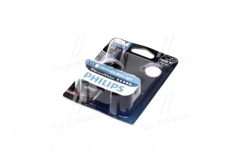 Лампа накалу HB4 12V 55W P22d Diamond Vision 1шт blister 5000K (вир-во Philips) PHILIPS 9006DVB1