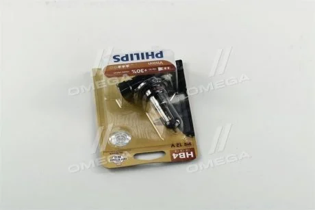 Лампа розжарювання HB4 12V 55W P22d Vision +30 1шт blister (вир-во Philips) PHILIPS 9006PRB1