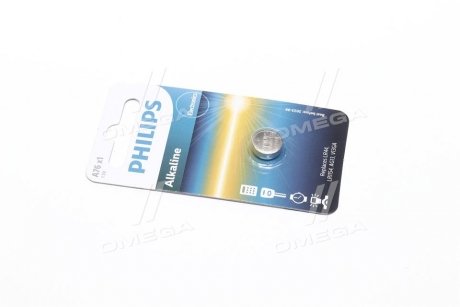 Батарейки кнопкові, лужні PHILIPS A76/01B