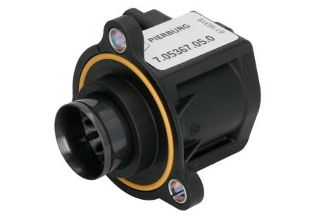 Фото клапан рециркуляції примусового холостого ходу, компресор MINI N18 B16 C PIERBURG 705367050 Клапан рециркуляції примусового холостого ходу, компресор MINI N18 B16 C PIERBURG 705367050