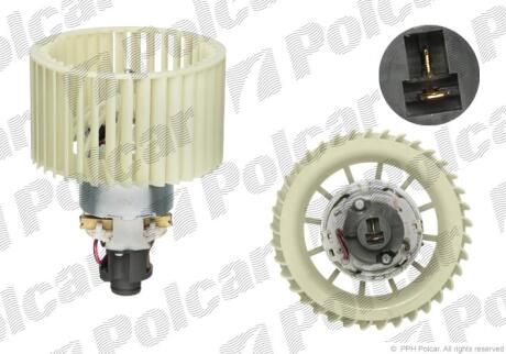 Вентилятор кабіни AUDI 100 / A6 Polcar 1316NU1