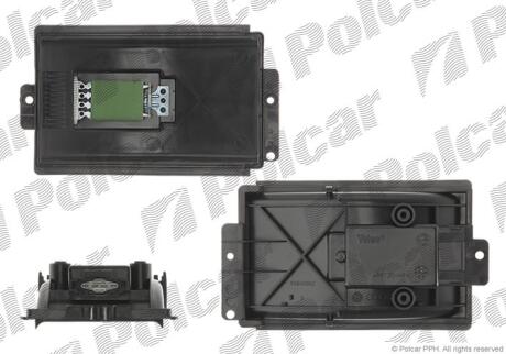 Регулятор вентилятора кабіни A3 / TT / IBIZA / LEON / BORA / LUPO Polcar 1323KST1