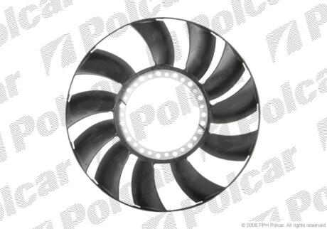 Крильчатка вентилятора AUDI/VW Polcar 132423F3