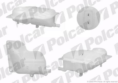 Компенсаційний бачок AUDI A4/A6 98- Polcar 1324ZB1
