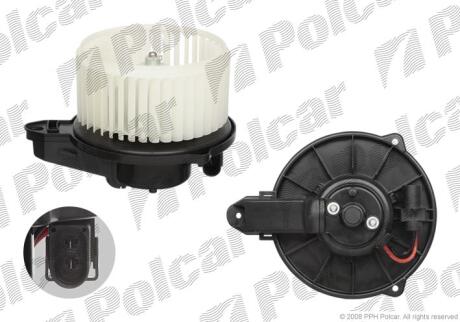 Вентилятор кабіни AUDI A6, 97-05 Polcar 1327NU1