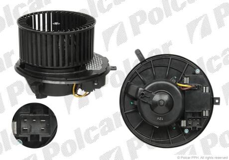 Вентилятор кабіни GRUPA VAG Polcar 1331NU3