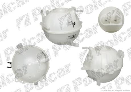 Компенсаційний бачок AUDI / VW Polcar 1331ZB1