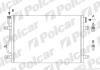Радіатори кондиціонера AUDI A4, 11.00- Polcar 1334K8C1 (фото 1)
