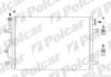 Радіатори кондиціонера AUDI A4, 11.00- Polcar 1334K8C2 (фото 1)
