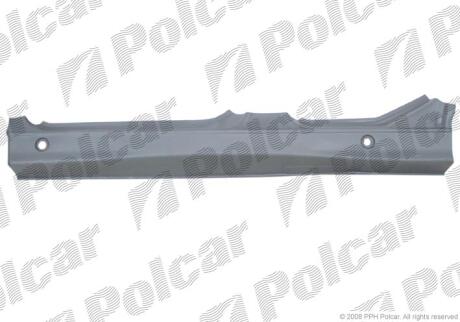 Поріг BMW 3 E36, 12/90- Polcar 200742