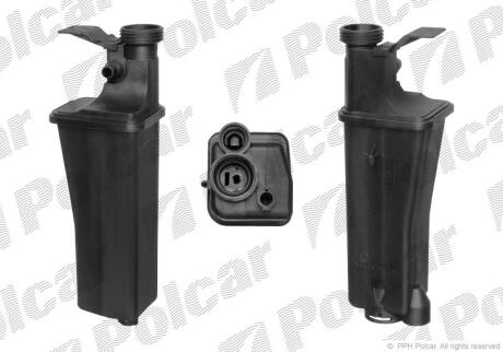 Компенсаційний бачок BMW 3 E46 Polcar 2008ZB2