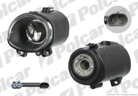 Фара передня BMW X5, 99- Polcar 2050301E