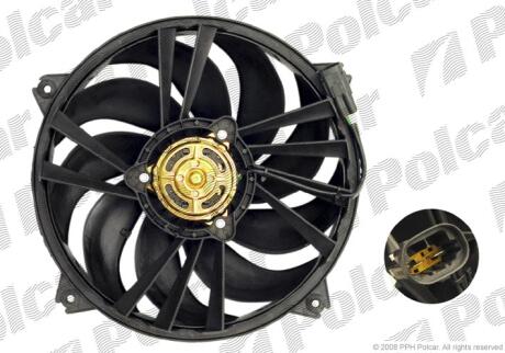 Вентилятори з корпусом / кронштейном CITROEN C5 Polcar 233223W1