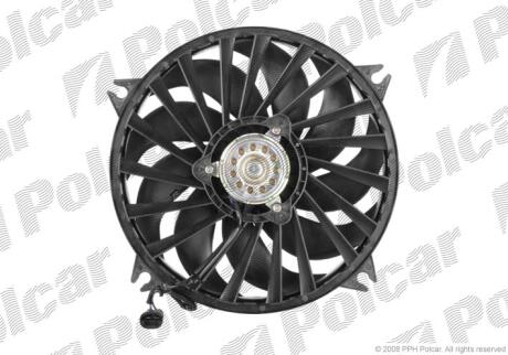 Вентилятори з корпусом / кронштейном CIT.C5/C8/F.ULYSSE/P Polcar 233223W4