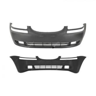 Бампер передній CHEVROLET AVEO 03- Polcar 250007