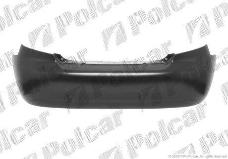 Бампер задній CHEVROLET AVEO 03- Polcar 2500962