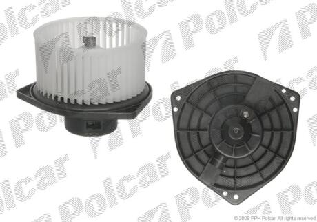 Вентилятор кабіни NISSAN MAXIMA 96- Polcar 2761NU1