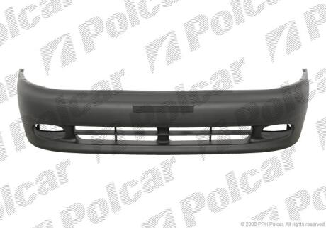 Бампер передній DAEWOO LANOS SDN/HB Polcar 2912071