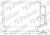 Радіатори кондиціонера DAEWOO LANOS Polcar 2912K8C1 (фото 1)