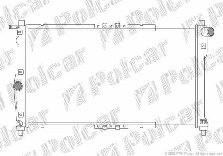 Радіатори охолодження NUBIRA Polcar 292208A1