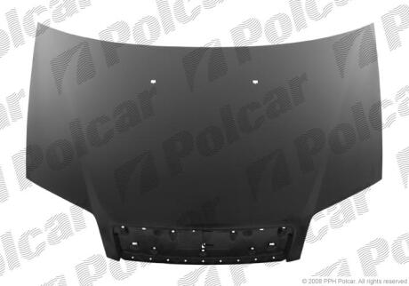 Капот F. PUNTO II FL 9.03- Polcar 302303