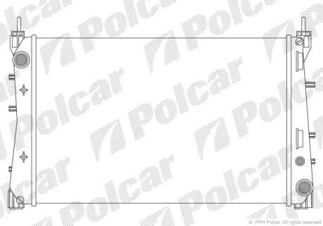 Радіатори охолодження LINEA Polcar 302508A2