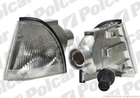 Вказівник повороту передній FIAT CROMA 86-/91- Polcar 3027203E