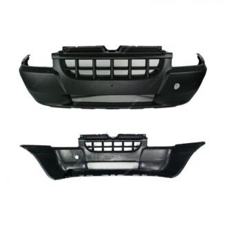 Бампер передній FIAT DOBLO Polcar 304007