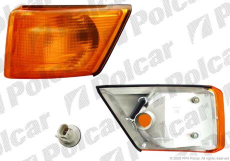 Вказівник повороту передній IVECO DAILY II, 00- Polcar 305219E